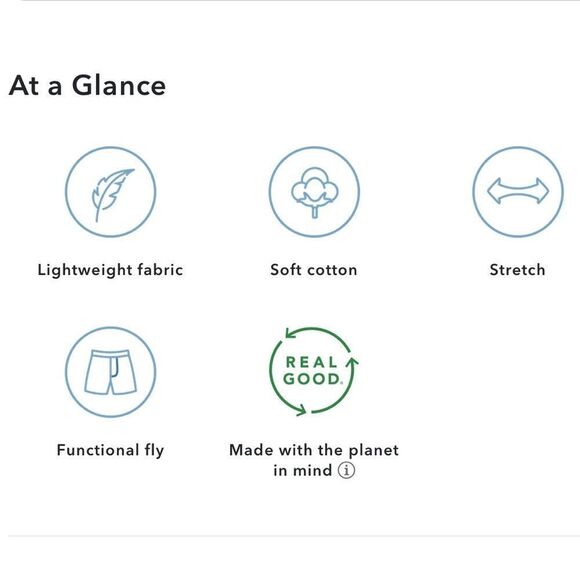 AE Men’s Cream Stripe Stretch Boxer Short - Picture 6 of 10